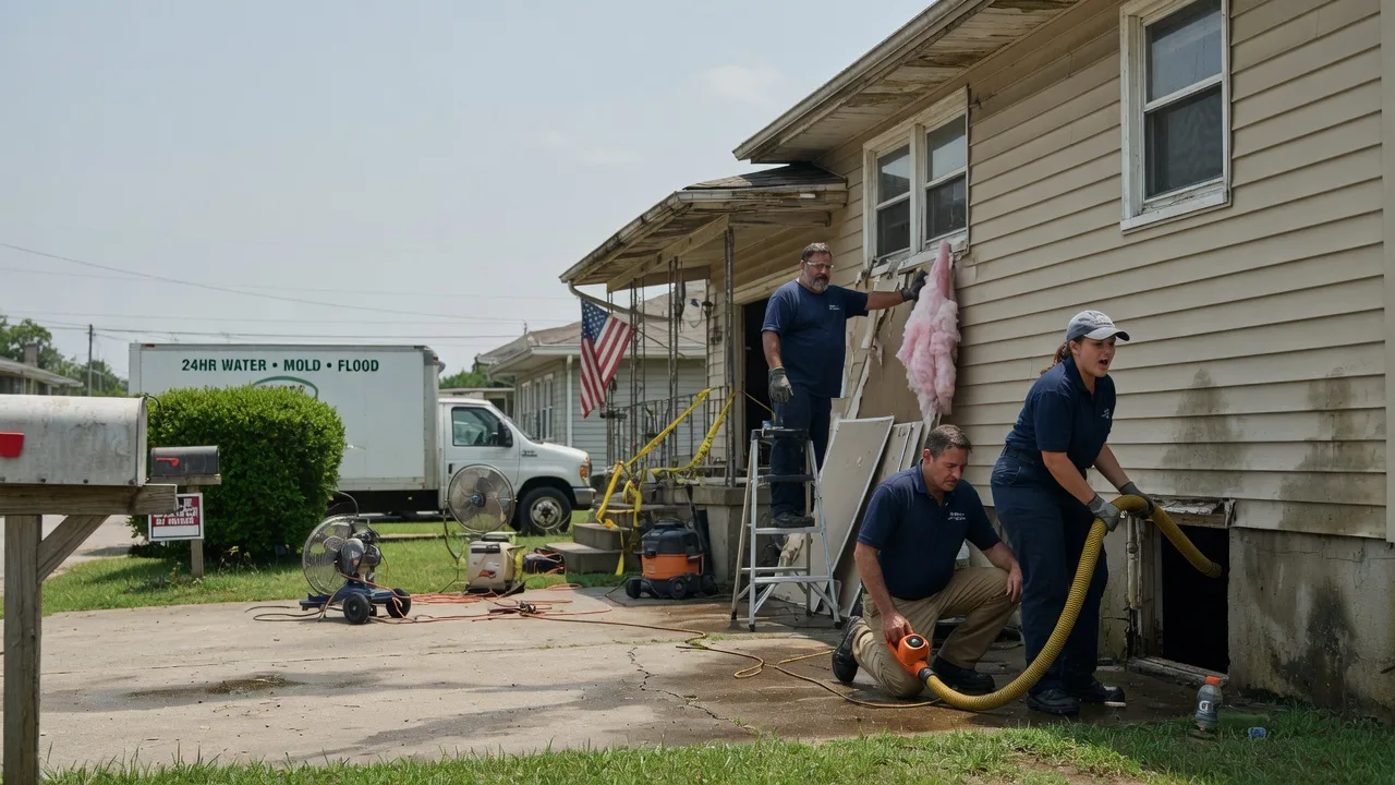 Water Damage Repair in Sellersburg, IN near me